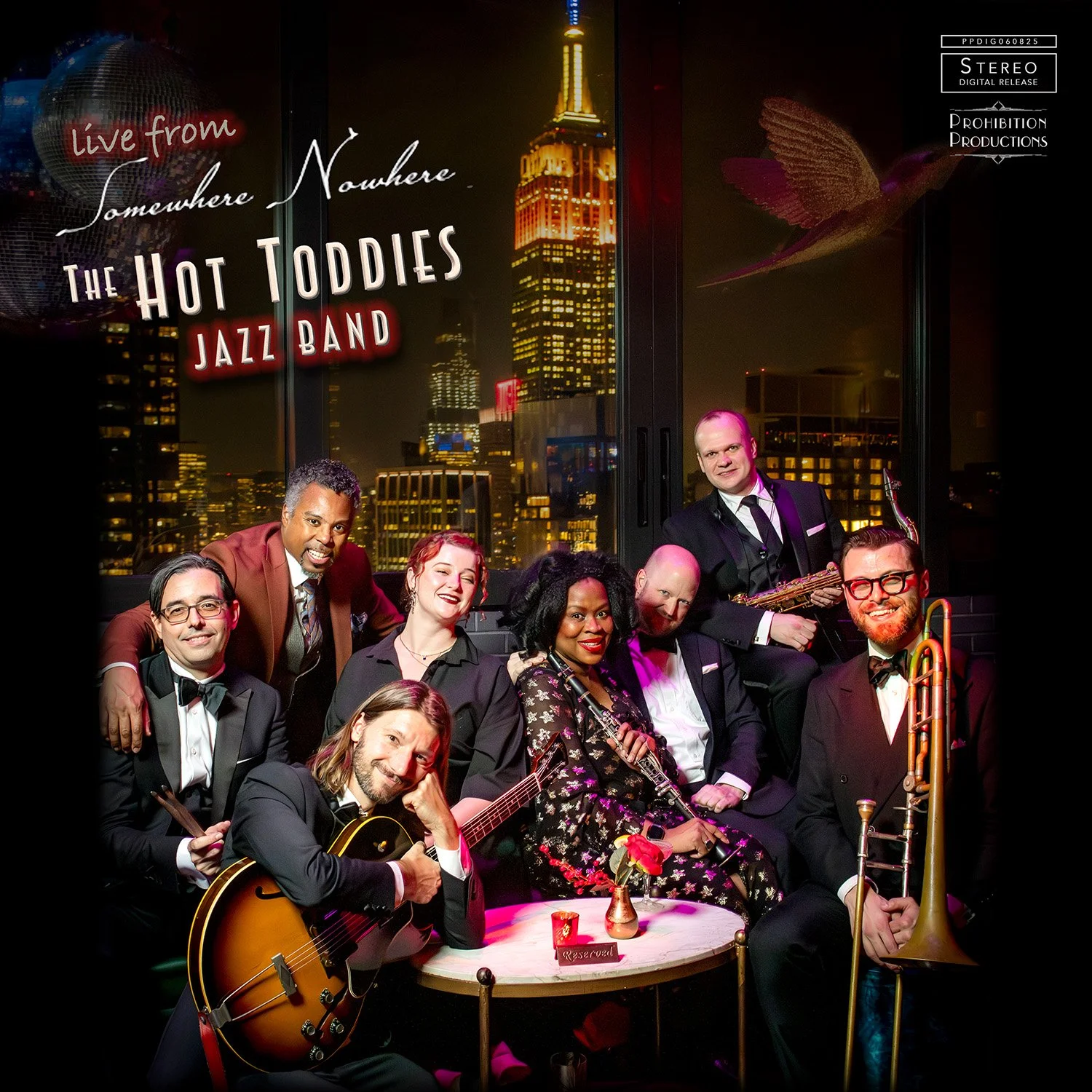 music — HOT TODDIES JAZZ BAND